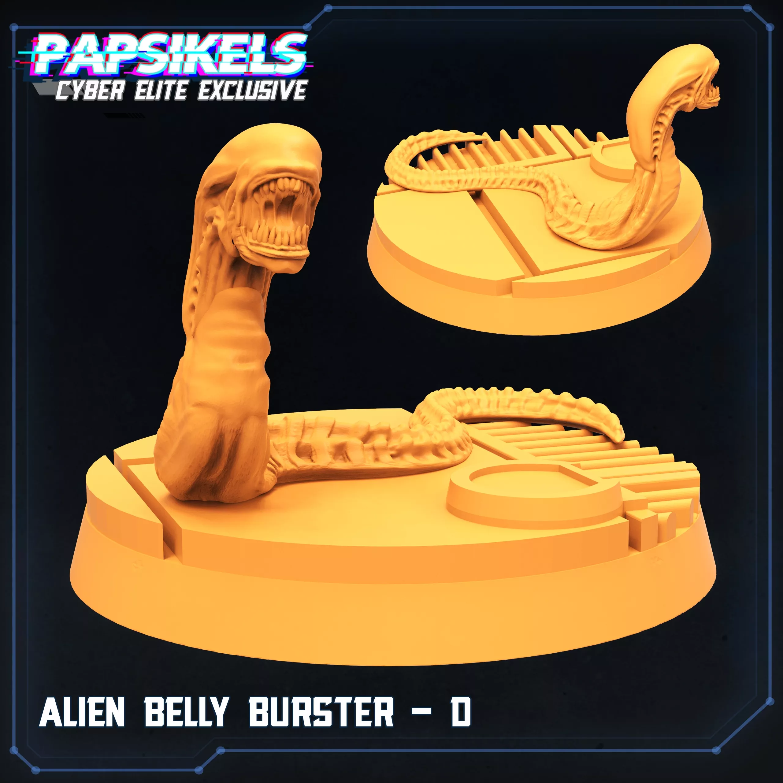 Alien belly