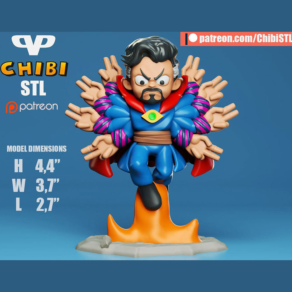 Chibi Dr. Strange купить чибик в Москве по отличной цене!