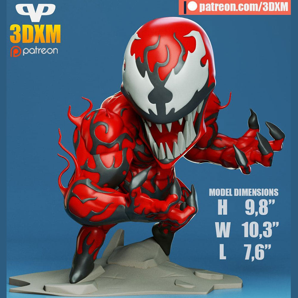 Chibi Carnage купить чибик в Москве по отличной цене!